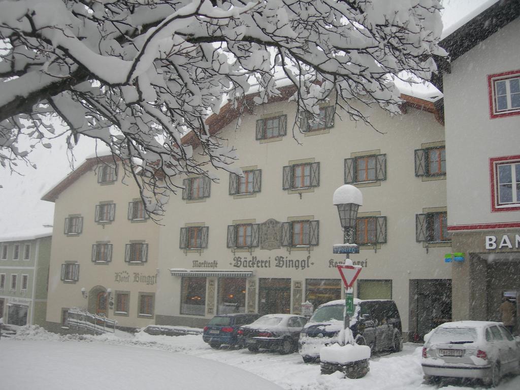 Hotel Binggl Mauterndorf  Bagian luar foto